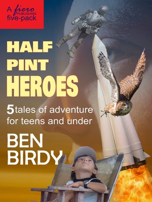 cover image of Half Pint Heroes